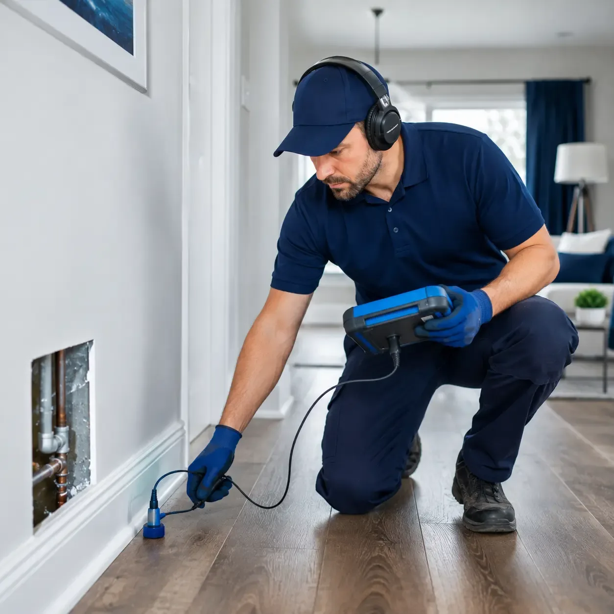 Emergency plumbing professionals serving Prairie Du Chien, WI